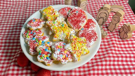 BOLACHAS DE NATAL DECORADA RECEITA FÁCIL RECEITAS DE VÓ YouTube