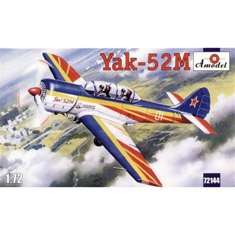 Yak M Soviet Two Seat Sporting Aircraft Amodel Model Kit