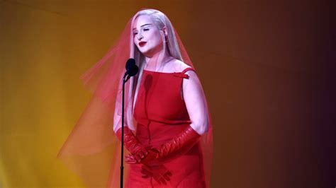 Watch Kim Petras S Emotional Speech After Her Historic Grammys Win