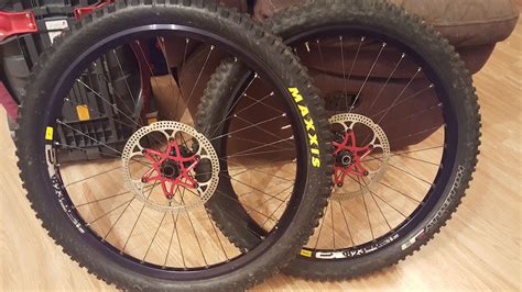 2016 Mavic 823 Rims On Hope Pro 2 Hubs For Sale