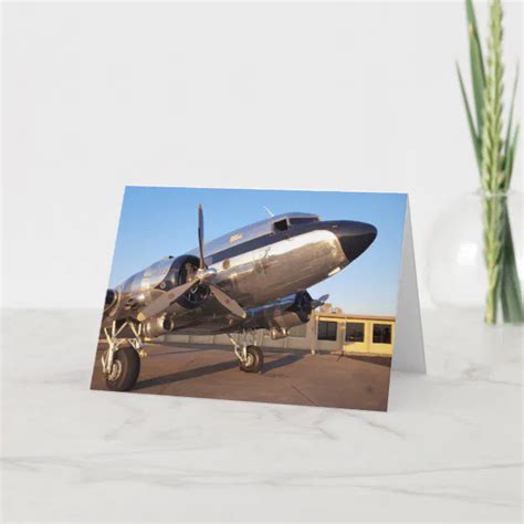 Pilot Birthday Card Zazzle