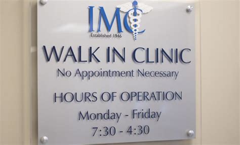 Walk In Clinic Sign On Wall 72 740x450 Alabama Medical Group