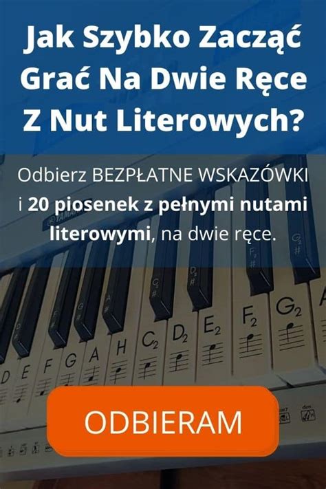 Chwalcie Ki Umajone Nuty Literowe Proste Nuty Zacznij Gra Na