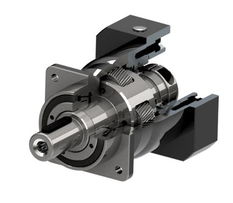 AF Redutor Planetário Alta Precisão Em Linha Portwell