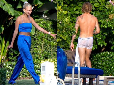 Tighty Whities Justin Bieber Walks Around In Underwear During Miami