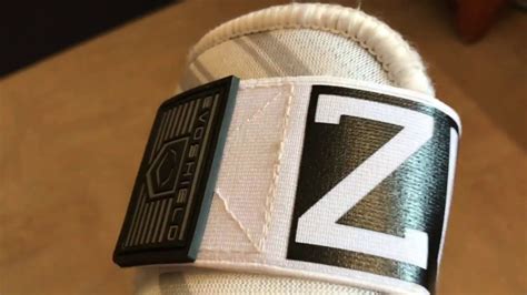 Custom Evoshield Elbow Guard Strap Youtube