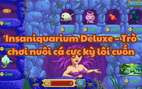 Insaniquarium Deluxe Full Crack T A Game Casual Y Th V