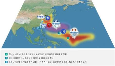 올가을 슈퍼 엘니뇨 오나···한달 빠른 5월부터 발달 네이트 뉴스