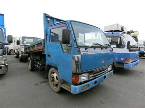 Mitsubishi Canter Dump Truck For Sale Japan Wz