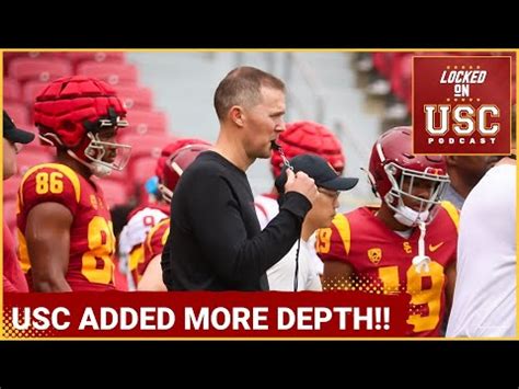 Now Usc Has The Depth They Need Bvm Sports