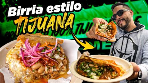 Una De Las Mejores Birrias Estilo Tijuana En La Cdmx Youtube