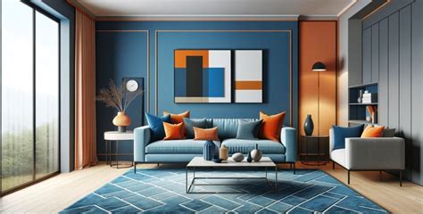 Colour Blocking: The Revolution in Interior Design - KunstLoft Magazine