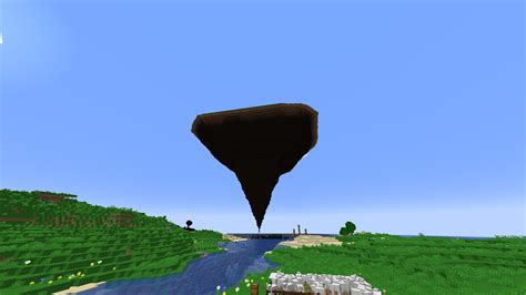 Opinions On This Massive Floating Island I Built In My Hardcore World