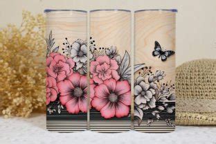 Teacher Pencil Oz Skinny Tumbler Wrap Graphic By Bonnydesign