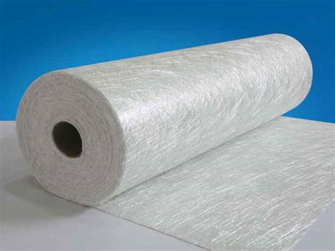 Fiberglass Needle Mat Acoustic Thermal Insulation Material