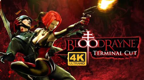 BloodRayne Terminal Cut PC 100 Gameplay Walkthrough FULL GAME 4K60