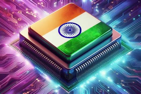 India Produksi Chip AI Buatan Sendiri Akan Rilis Pada Tahun 2026 PT