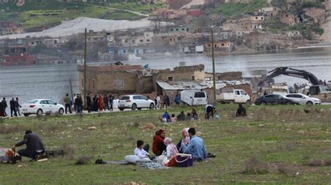 Bin Y Ll K Hasankeyf In Son Hali G R Nt Lendi Son Dakika Haberleri