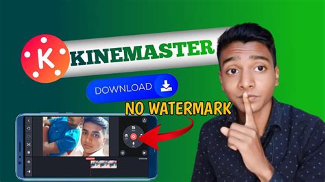 How To Remove Kinemaster Watermark Free Kinemaster Watermark Kaise