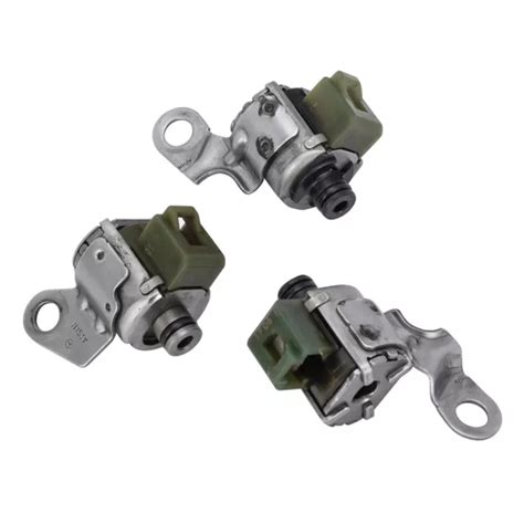 A340 AW4 TRANSMISSION SOLENOID KIT 3PC Shift TCC A340E A340F For Toyota