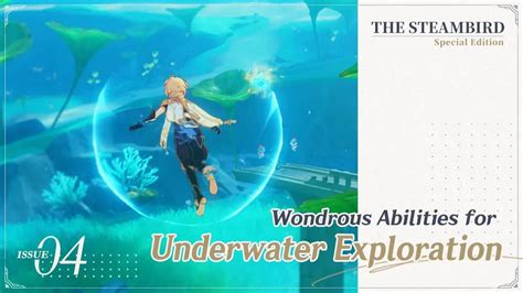 Genshin Impact Underwater Exploration Abilities Aquatic Stamina