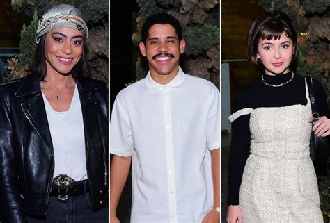 Atores De Garota Do Momento - Elenco de 'Garota do Momento' se reúne no Rio em festa de despedida da ...