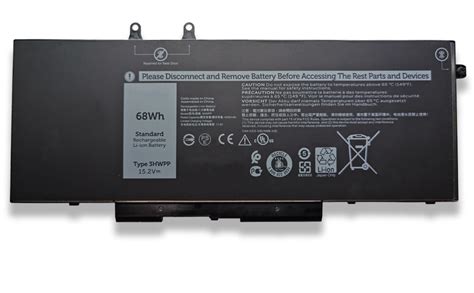 Amazon OUWEE 3HWPP Laptop Battery Replacement For Dell Latitude