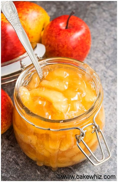 Homemade Apple Pie Filling - CakeWhiz