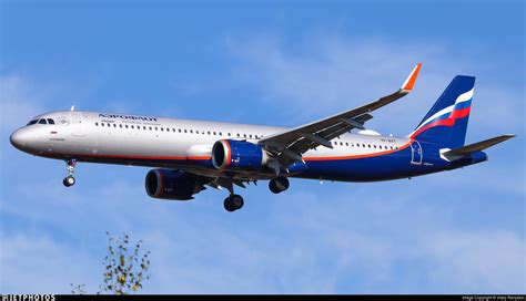 VP BXT Airbus A321 251NX Aeroflot Vitaly Revyakin JetPhotos