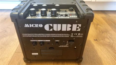 Wzmacniacz Gitarowy Roland Micro Cube Warszawa Praga Po Udnie Olx Pl