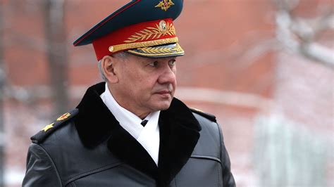 Russian Defense Minister Sergei Shoigu Is Dismissed By Vladimir Putin