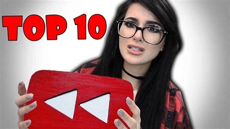 Top 10 Hottest Female Youtubers