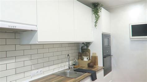 Моя БЕЛАЯ кухня ИКЕА Фасад Воксторп. Обзор новинки Ikea - YouTube