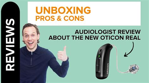 Unboxing Review Oticon Real 1 MiniRITE T Discover The Pros And Cons