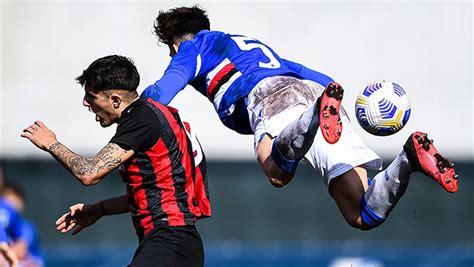 Sampdoria Milan Primavera La Partita Video Dailymotion