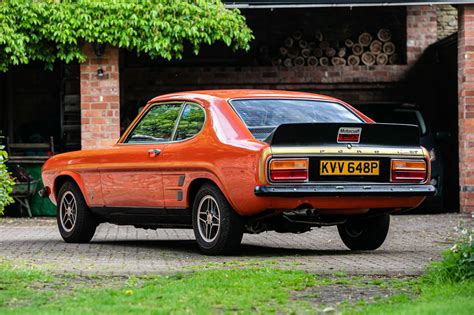 Record Sale: Prototype Ford Capri Breaks Auction Record