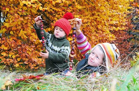 Basteln Mit Kindern Im Herbst Sch Ne Bastelideen F R Herbstdeko