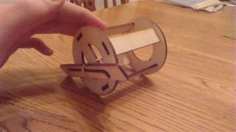 Laser Cut Rubber Band Car Stephens Portfolio
