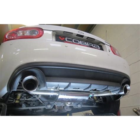 Mazda Mx 5 Nc Mk3 Louder Race Type Rear Performance Exhaust Cobra Sport Exhausts Uk