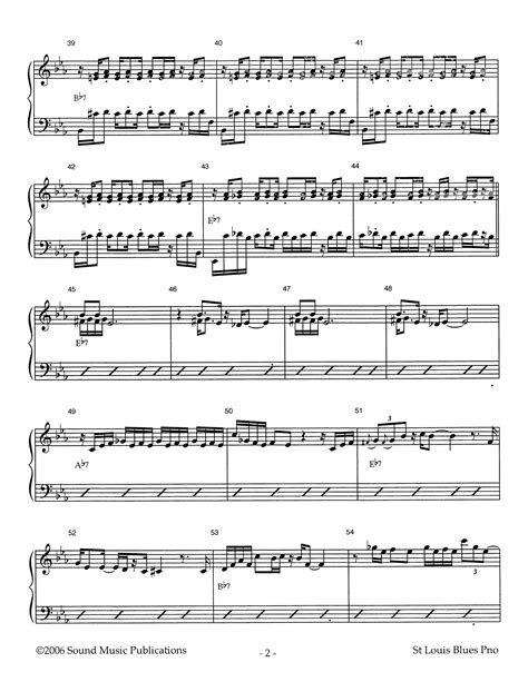 Anchor Music • St. Louis Blues | SATB