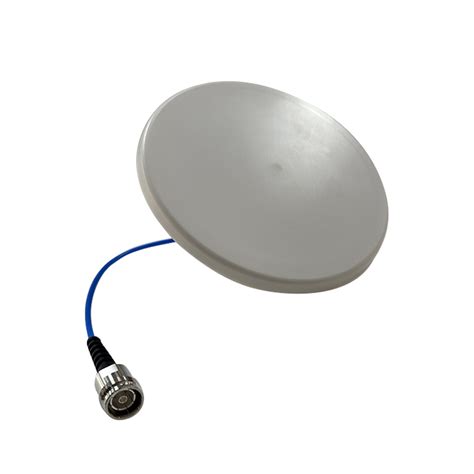 China 600 6000MHz SISO Slim Omni Ceiling Antenna With 153dBc Low PIM