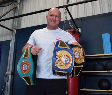 Bendigos Former Australian Heavyweight Champion Justin Whitehead Calls