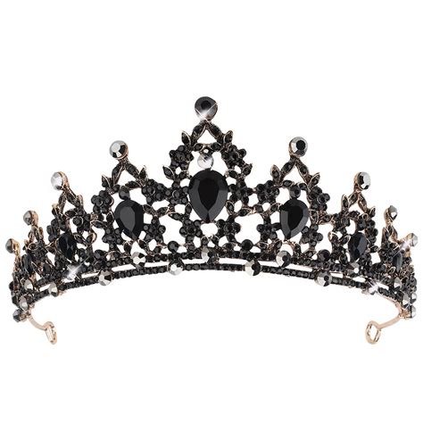 Black Princess Crown