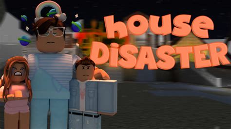 Our Home Burnt Down Bloxburg Roleplay Youtube