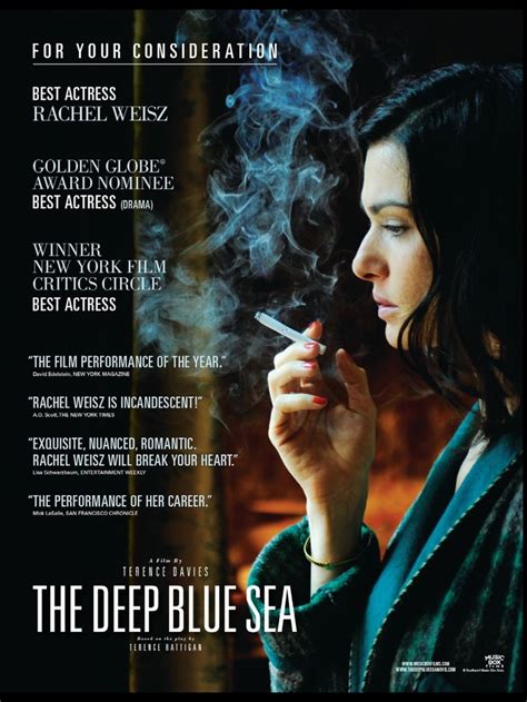 Rachel Weisz As Hester Collyer In The Deep Blue Sea Top Everything