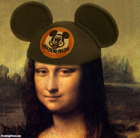 Mona Lisa Art Parody Mona Lisa Parody