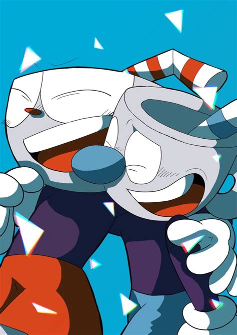 Pin On Cuphead And Mugman