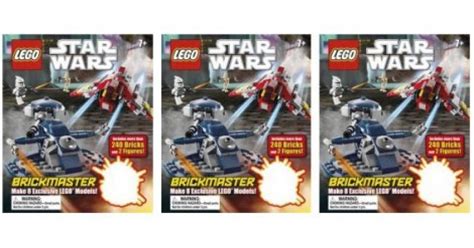 LEGO Star Wars Brickmaster 9 47 The Book Depository