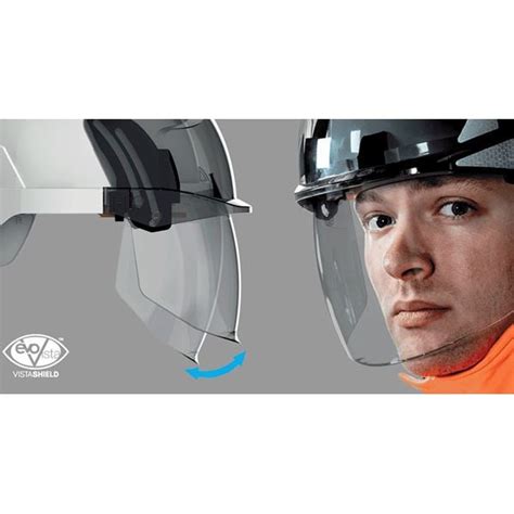 Jsp Evo Vistashield Safety Helmet