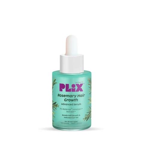 Plix Rosemary Hair Growth Serum To Reduce Hair Fall And Boost Hair Growth